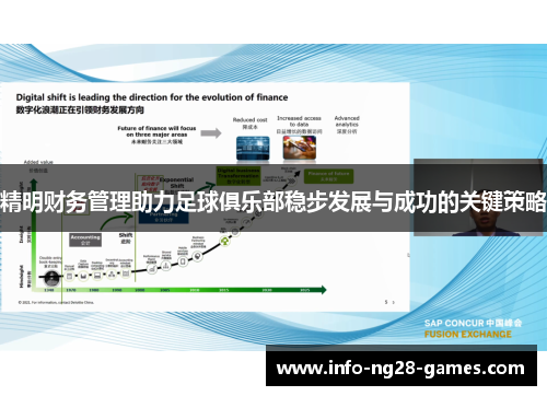 精明财务管理助力足球俱乐部稳步发展与成功的关键策略