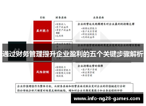 通过财务管理提升企业盈利的五个关键步骤解析