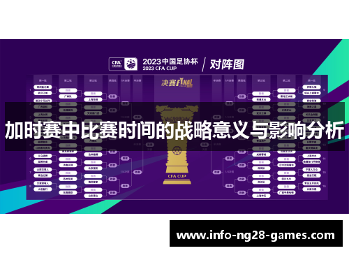 加时赛中比赛时间的战略意义与影响分析