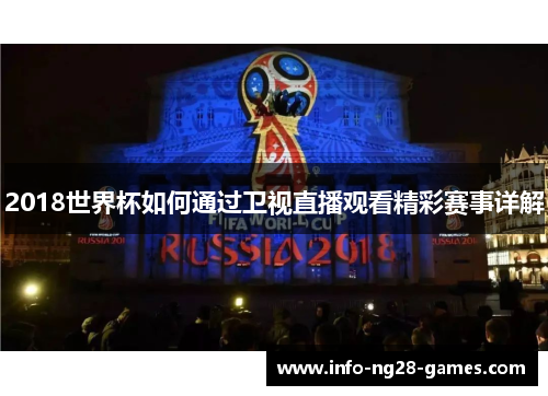 2018世界杯如何通过卫视直播观看精彩赛事详解