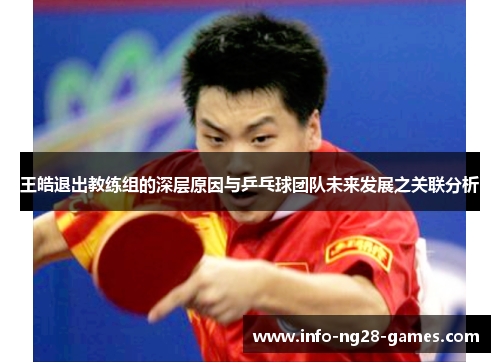 王皓退出教练组的深层原因与乒乓球团队未来发展之关联分析 王皓退出教练组的深层原因与乒乓球团队未来发展之关联分析