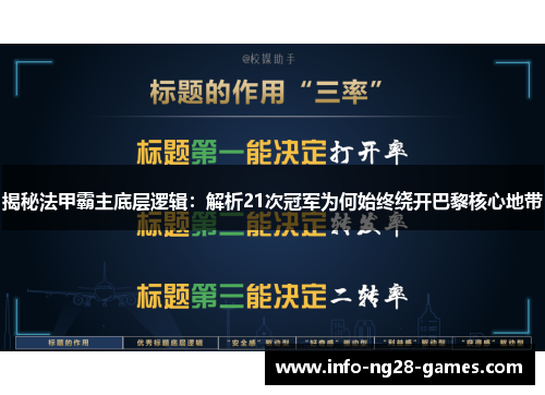 揭秘法甲霸主底层逻辑:解析21次冠军为何始终绕开巴黎核心地带 揭秘法甲霸主底层逻辑:解析21次冠军为何始终绕开巴黎核心地带